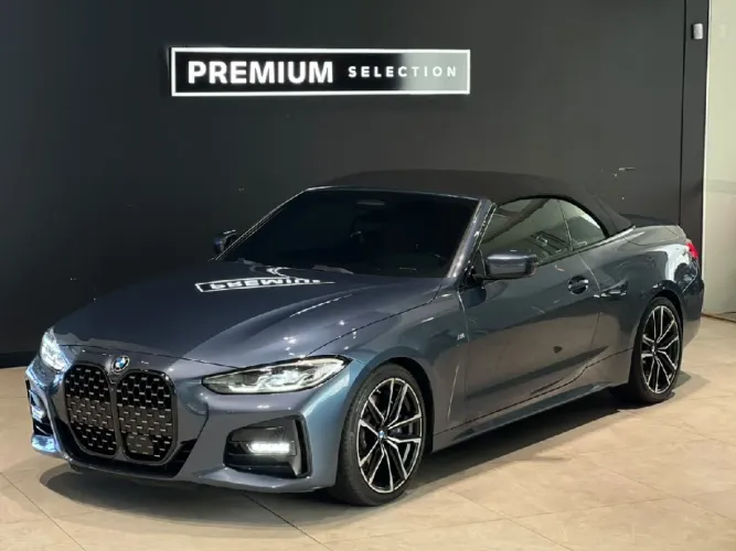 BMW 430I Cabriolet M Sport 2.0 TB 258cv 2P 2021