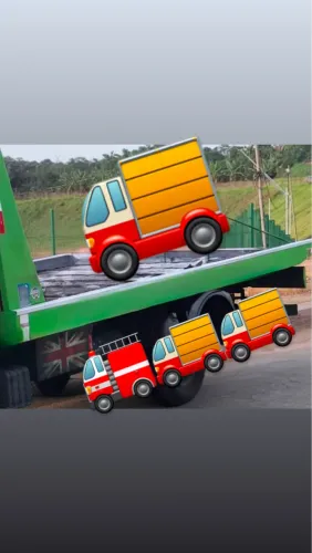 Implemento Prancha Help Car 5,5 metros Guincho Caminhão 3/4 Só Venda