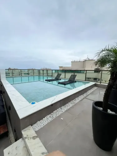 Cobertura a venda no Parque Tropical com 4 quartos piscina area gourmet e mobiliada