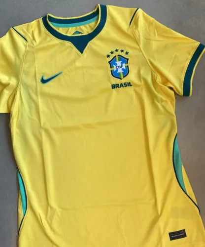Camisa feminina Brasil