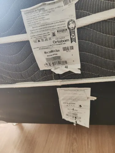 CAMA BOX SOLTEIRO 400 REAIS