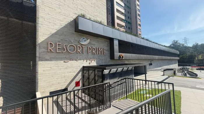 Apartamento à Venda com 3 dormitórios sendo 1 suíte - Resort Prime - Engordadouro - Jundia