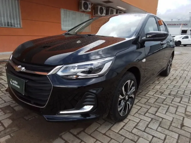 Chevrolet Onix Hatch Premier 1.0 12V TB Flex Aut. 4P 2024
