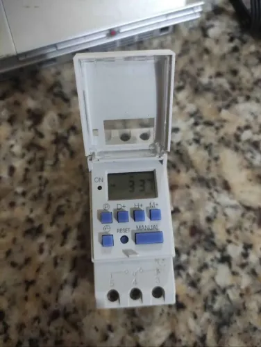 Programador horário pds 02 mg 40p<br>Funcionando