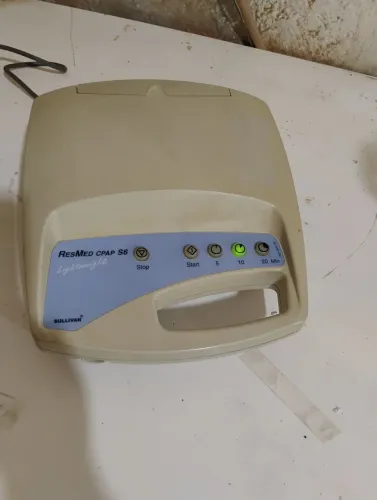 Cpap resmed somente aparelho sem acessorios