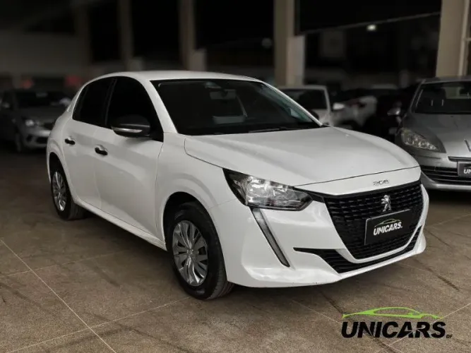 Peugeot 208 Like 1.0 Flex 6V 5P Mec. 2024