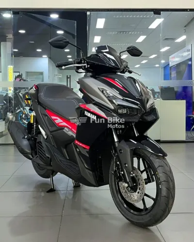 AEROX 160 2027 PRONTA ENTREGA / FIN COM ENTRADA ZERO / A VISTA MELHOR CONDI DO RJ