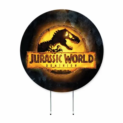 Painel Aniversário Jurassic Park