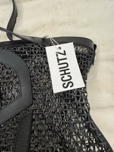 Bolsa Couro Schutz grande
