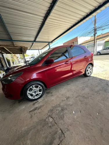 Ford KA 1.0 SEL Tivct Flex 5P 2015