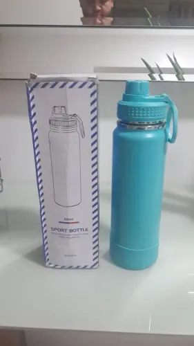 Garrafa térmica inox 800ml