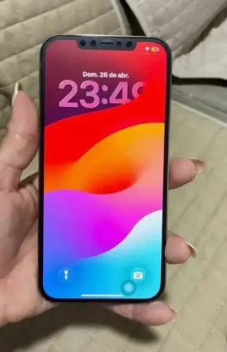 Celular na caixa iPhone 12 Pro  contato *68 watssap 