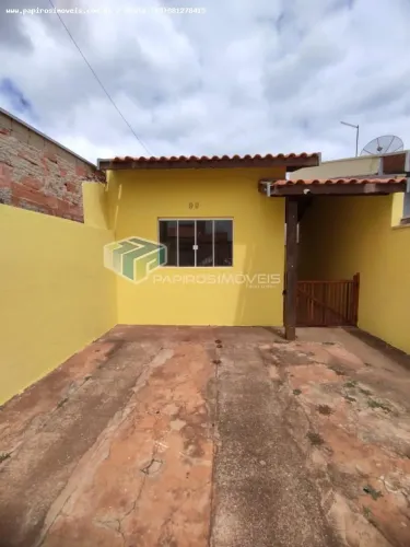 Casa para Locação em Tatuí, Loteamento Residencial Juliana, 2 dormitórios, 1 banheiro