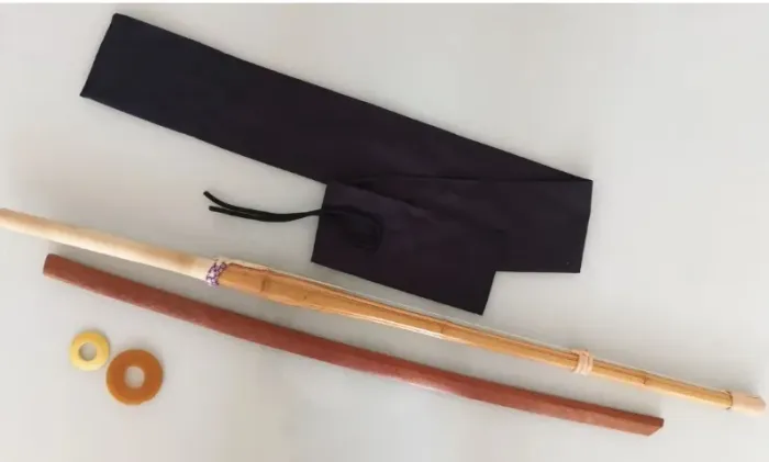 Bokuto Shinai Mushin (bambu)