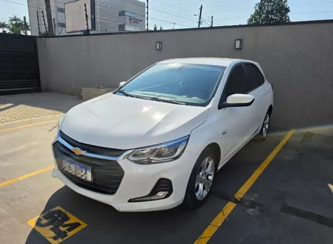 Chevrolet Onix Hatch Premier 1.0 12V TB Flex Aut. 4P 2021