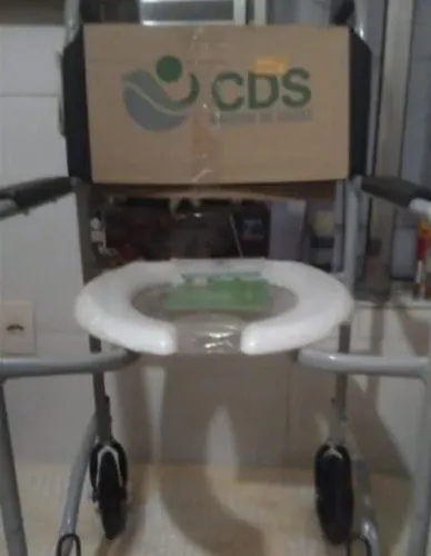 Cadeira de banho 