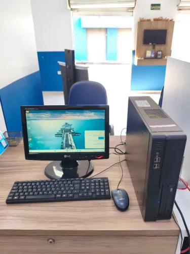Computador CPU Pc i3 Intel com SSD 120gb e ram 8gb