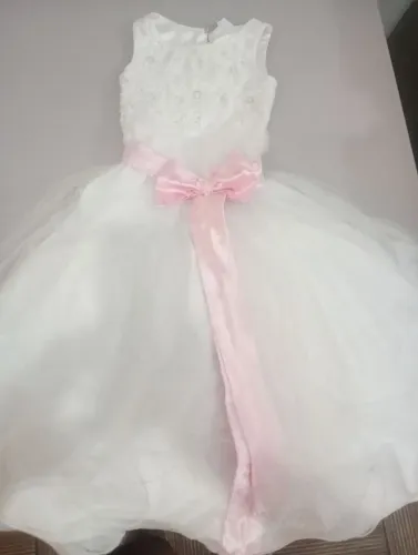 Vestido de festa infantil menina