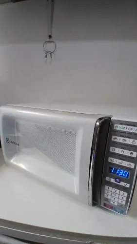 Micro-ondas Electrolux 31L Branco - Funcionando Perfeitamente