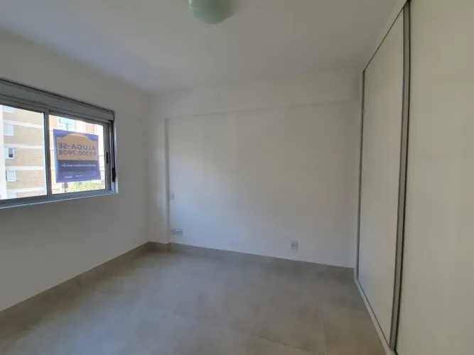 Alugo Apartamento de 1 Quarto - 36 m² com 1 Vaga e Lazer - Gutierrez