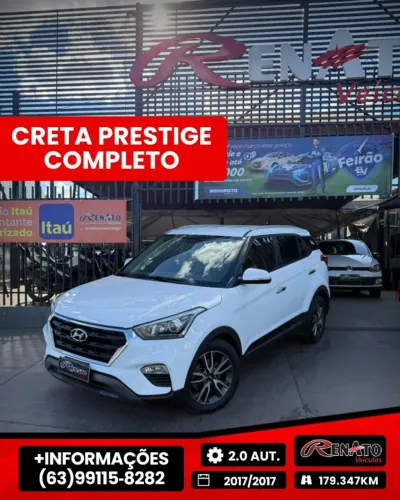 Hyundai Creta Prestige 2.0 16V Flex Aut. 2017