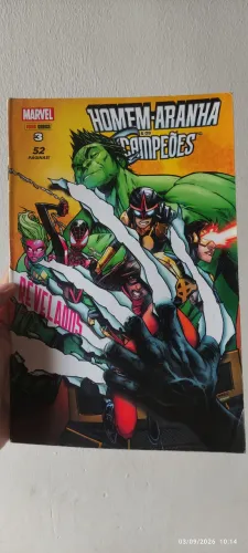 Homem Aranha e os Campeões