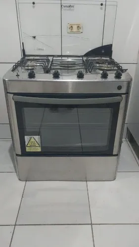 Fogão e perfeito estado