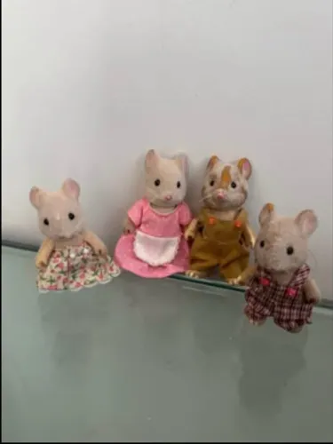 Família Hamster Sylvania Famillies 
