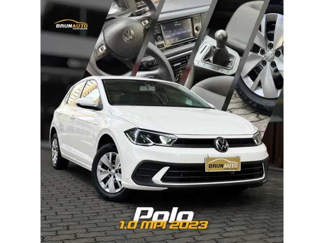 Volkswagen Polo 1.0 MPI Flex 12V 5P 2023