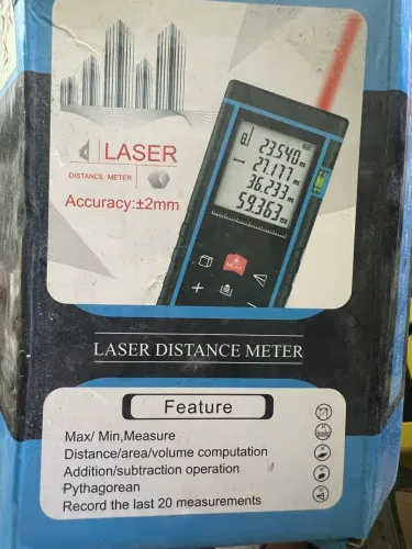 Trena laser