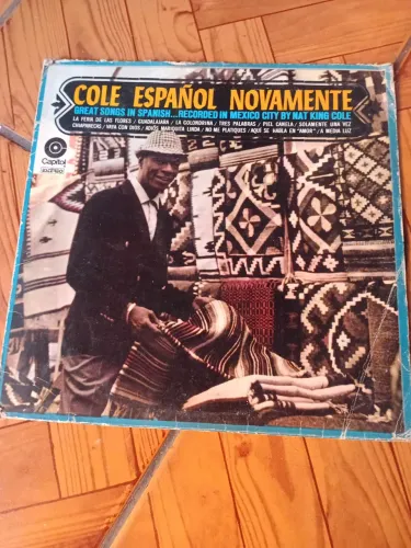 Lp Nat KING Cole