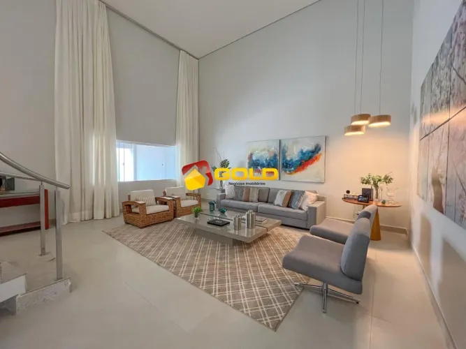 Casa para Venda em Uberlândia, Jardim Karaíba, 4 dormitórios, 4 suítes, 5 banheiros, 3 vag