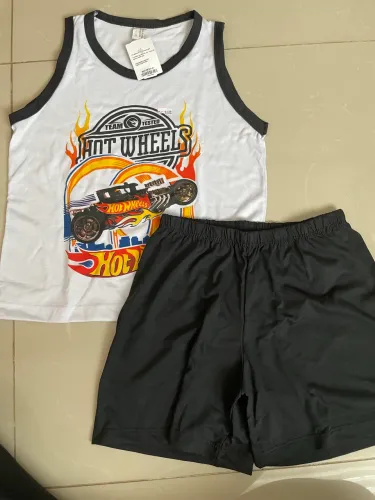 Pijama Hot Wheels