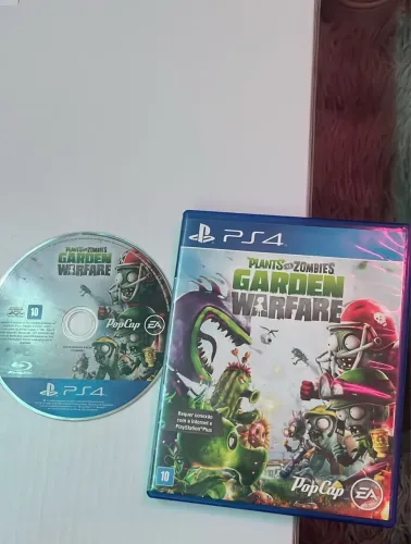 Plants Vs Zombies - Garden Warfare Ps4