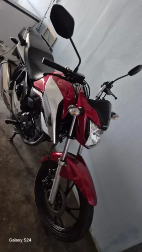 Honda CG 160 Titan 2024 | Baixa KM | Impecável
