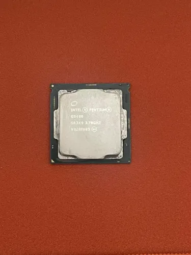 Intel Pentium Gold G5400 3.70GHz - Funcionando Perfeitamente