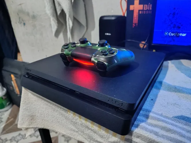 Ps4 Slim 500GB - Oportunidade Única!