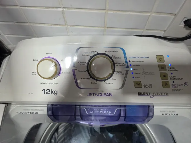 MAQUINA LAVAR ELECTROLUX 12KG