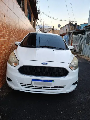 Ford KA 1.0 Se/se Plus Tivct Flex 5P 2016