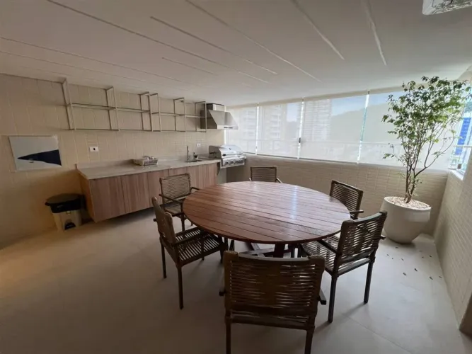 APARTAMENTO COM 119,96 m² - FORTE - PRAIA GRANDE SP