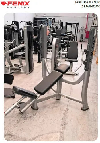 Supino Inclinado Signatura Life Fitness