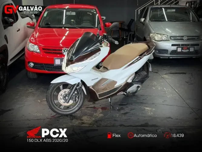 PCX 150 DLX ABS