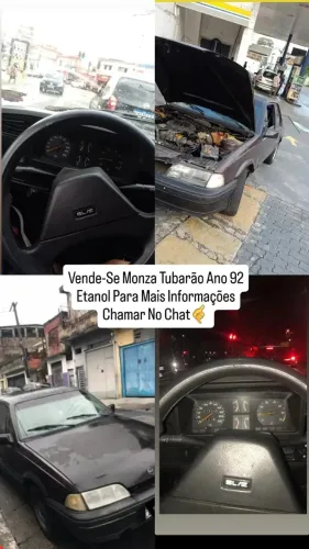 Chevrolet Monza Sl/e SR 2.0 1992