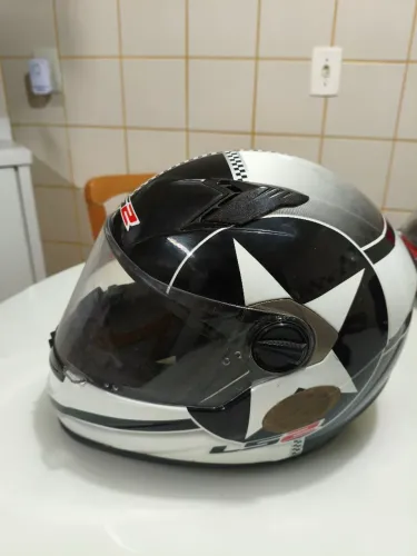 Capacete LS2 tamanho 60