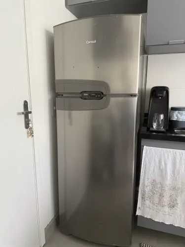 Geladeira Inox Cônsul CRM38 110v