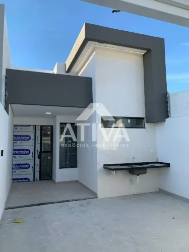 CASA PARA VENDA - EXCELENTE LOCALIZAÇÃO - LOT EDUARDO -03 QUARTOS