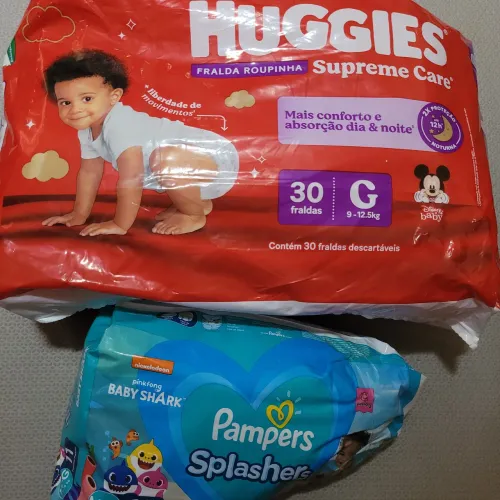 Fralda Huggies
