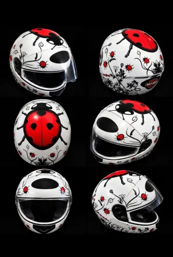 ? Capacete Lady Bug - nº 58 ?