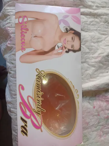 Estou vendendo esse sutiã de silicone