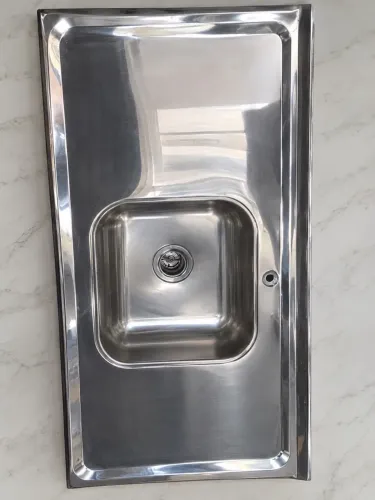 Pia de inox 120 mt